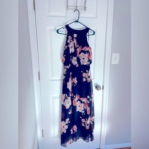 Hibiscus Maxi Dress